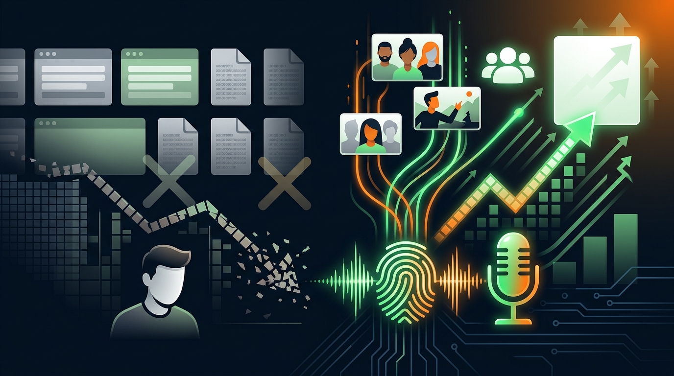 Why Generic AI Metadata Is Quietly Hurting Your Channel, And What a Real Voice Fingerprint Changes