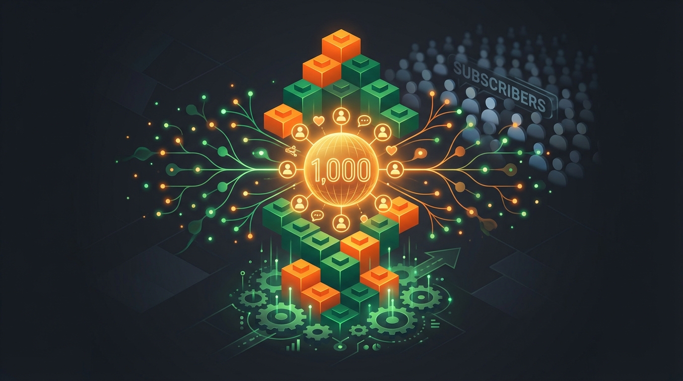打造 1,000 个铁杆粉丝：为什么社群比订阅数更重要