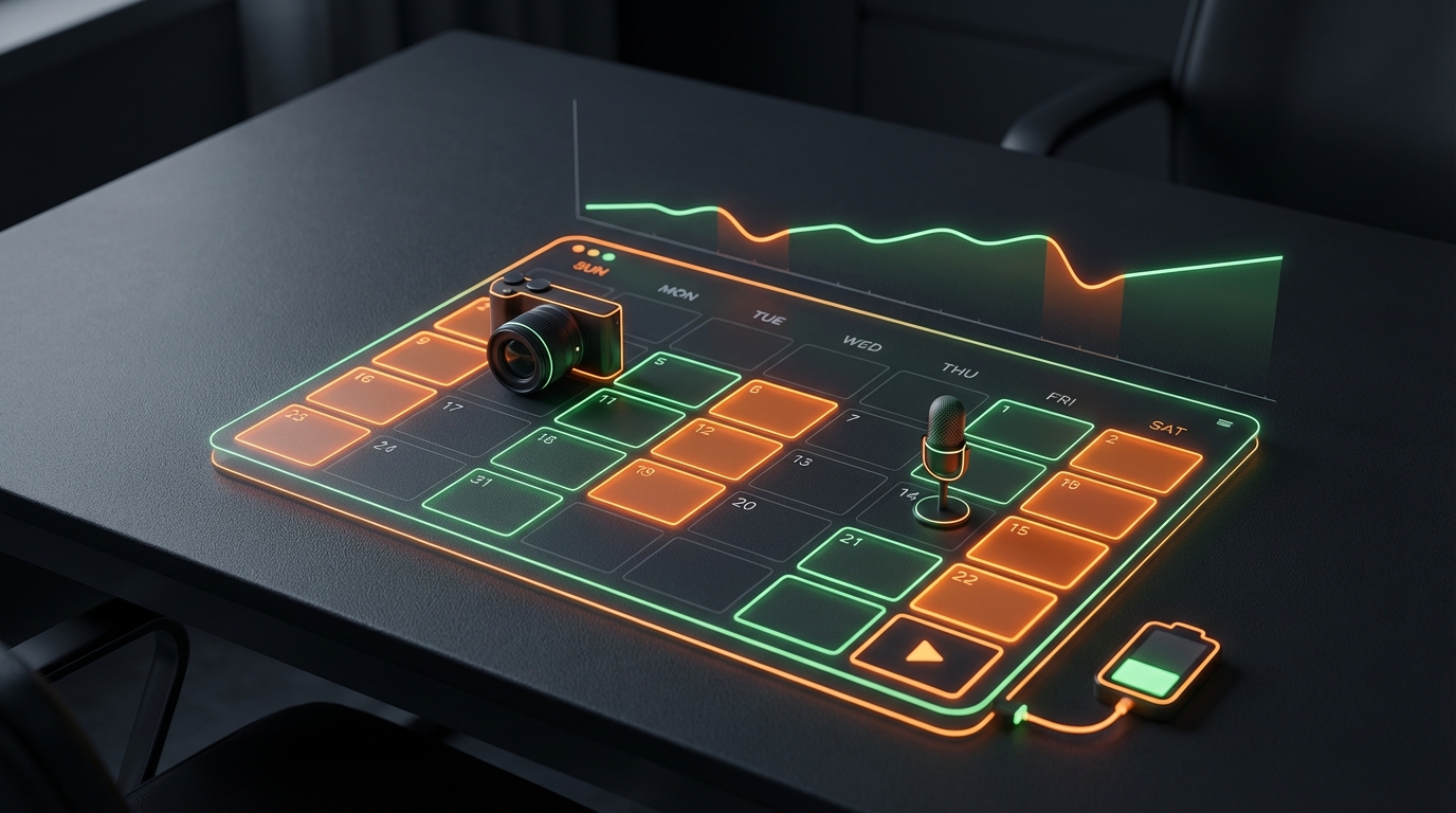 Calendărul Creatorului Constant: Evitarea Epuizării prin Design