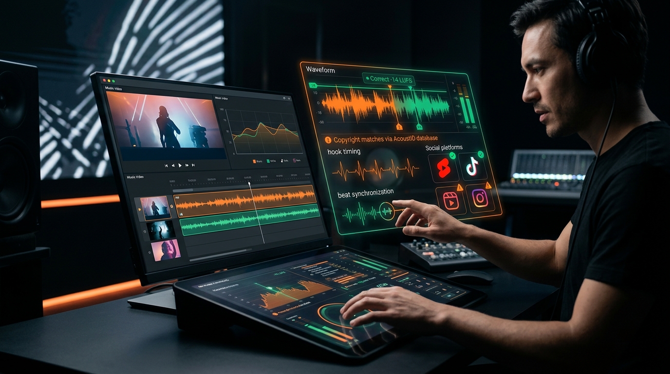 Diagnose Your Music Video Before You Hit Publish: 16 Honest Scores in 60 Seconds