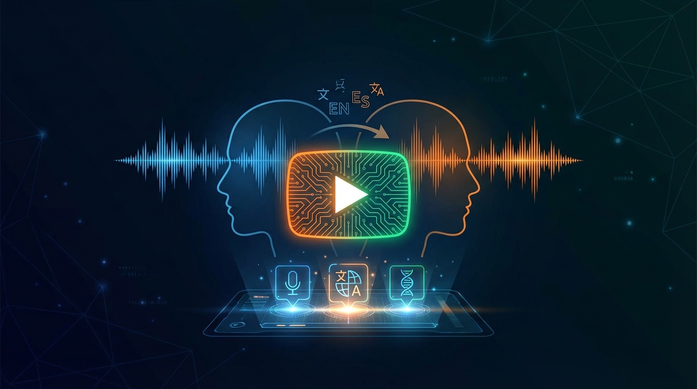 Cara Menterjemah Video YouTube dengan Pengklonan Suara AI