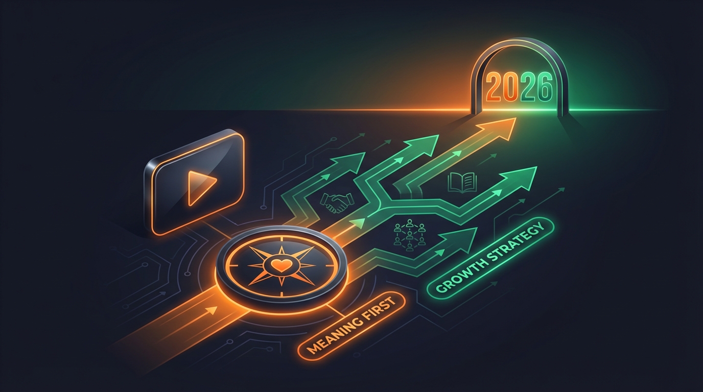Berhenti Mengejar Paparan: Strategi Pertumbuhan Berasaskan Makna untuk YouTube pada 2026