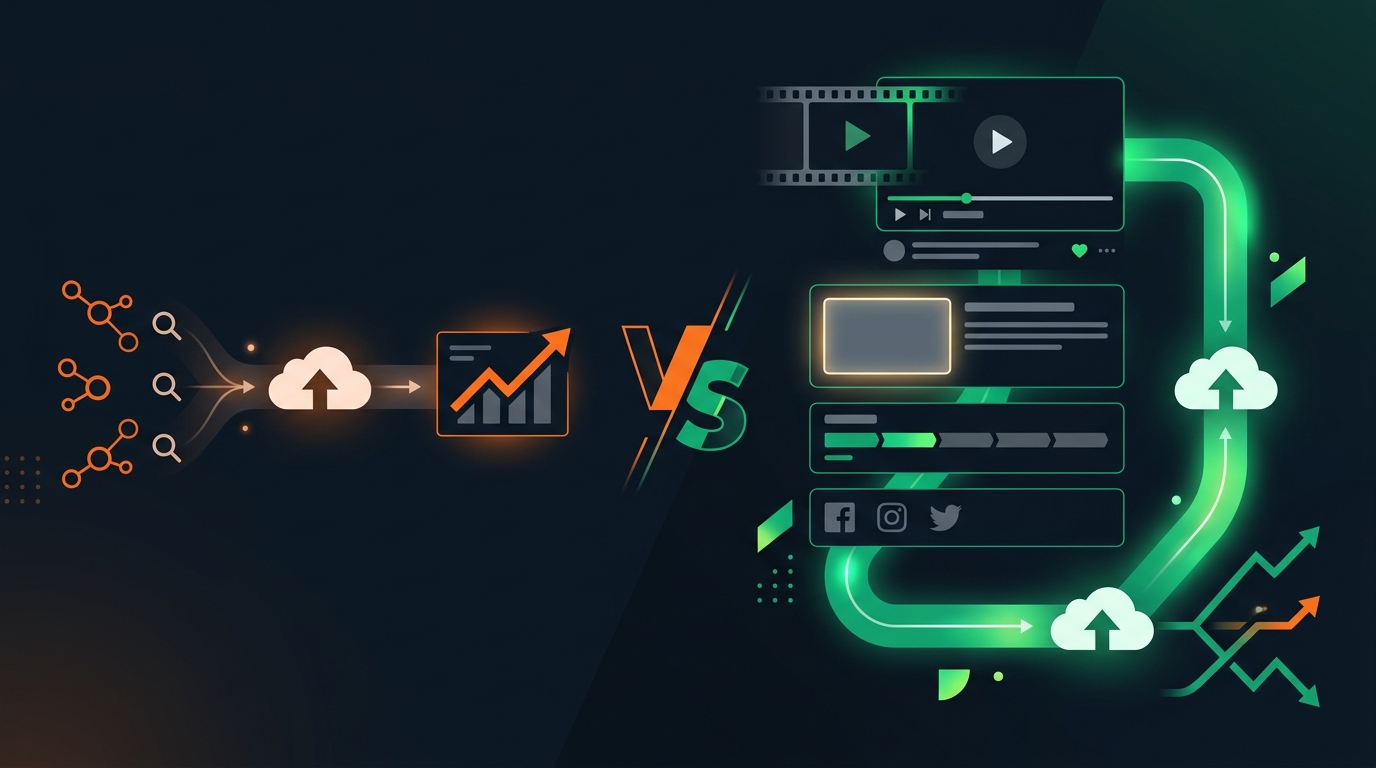 Pre-Upload Video SEO vs Traditional YouTube SEO