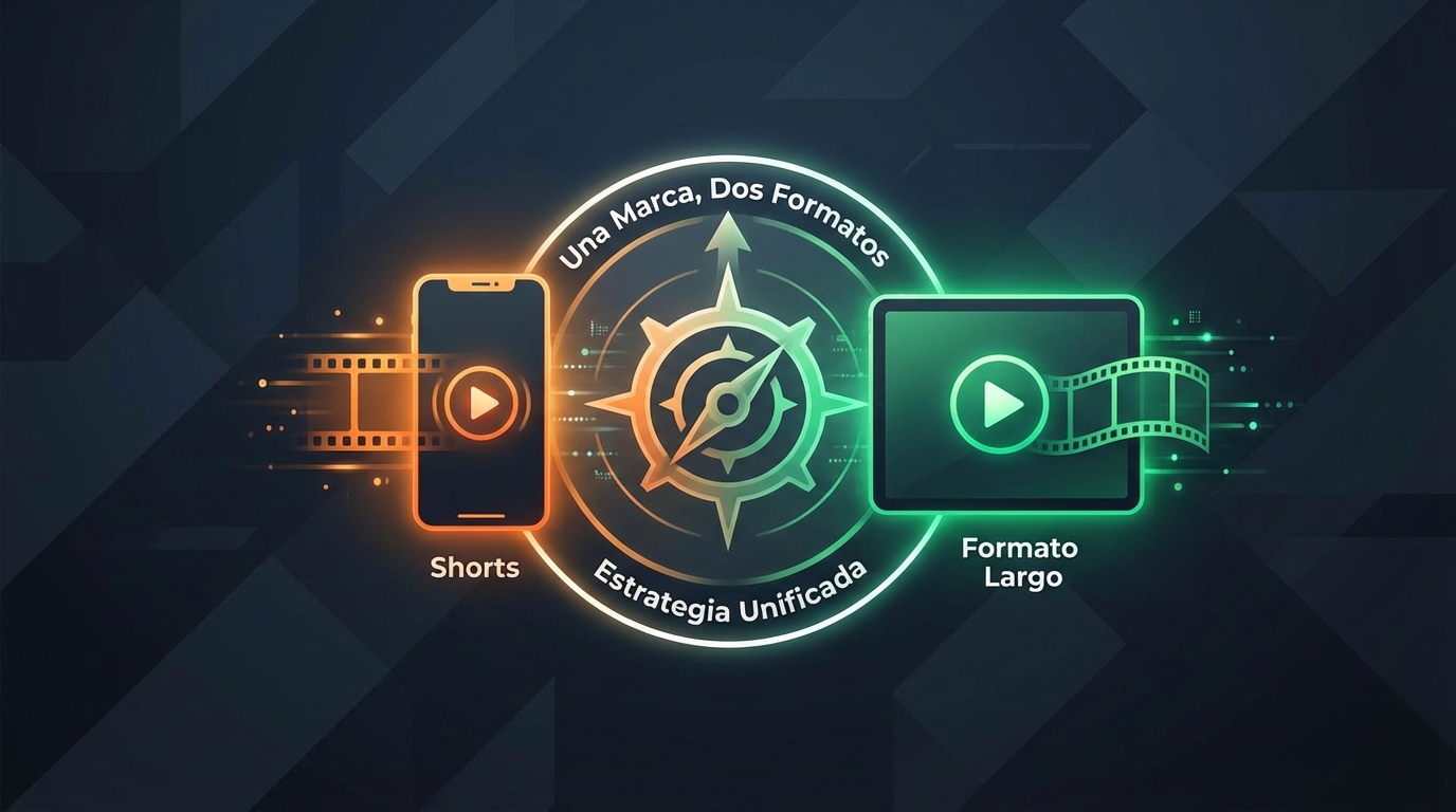 Shorts vs. Long Form: One Brand, Two Formats