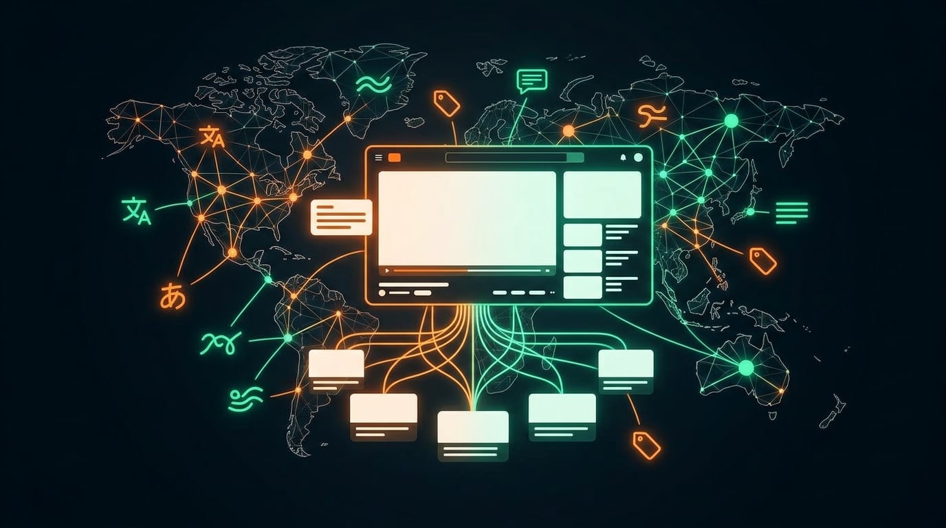 How to Translate Video Metadata and Captions into 85 Languages