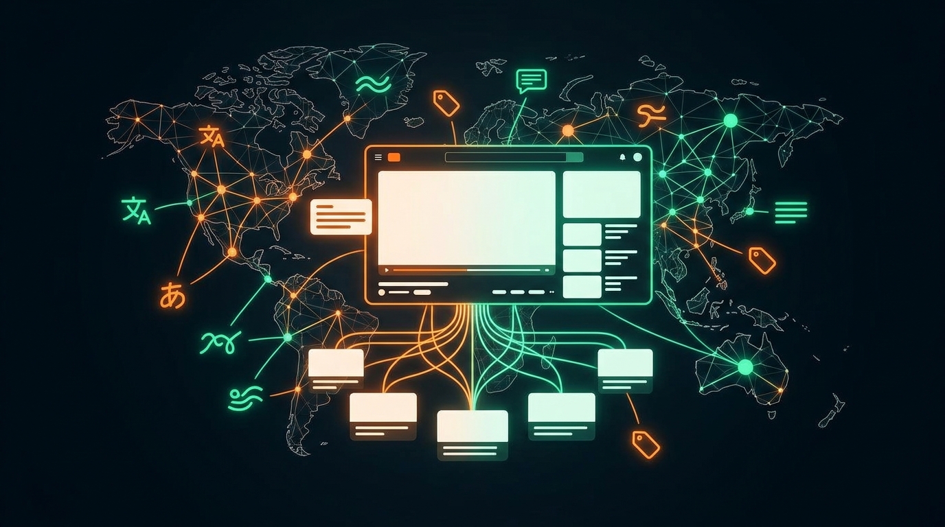 How to Translate Video Metadata and Captions into 85 Languages