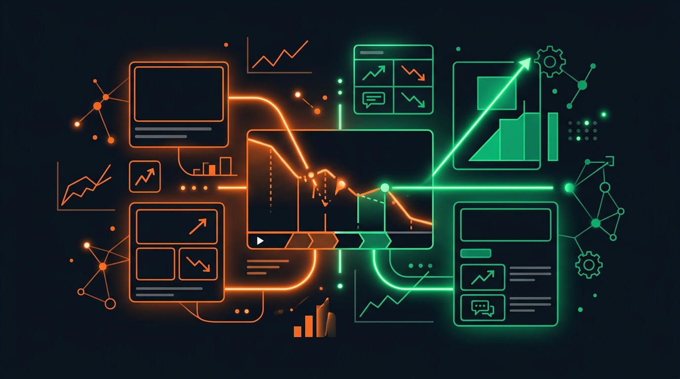 Video Autopsy: What the Data Actually Says When a Video Underperforms, And How to Fix It Without Guessing