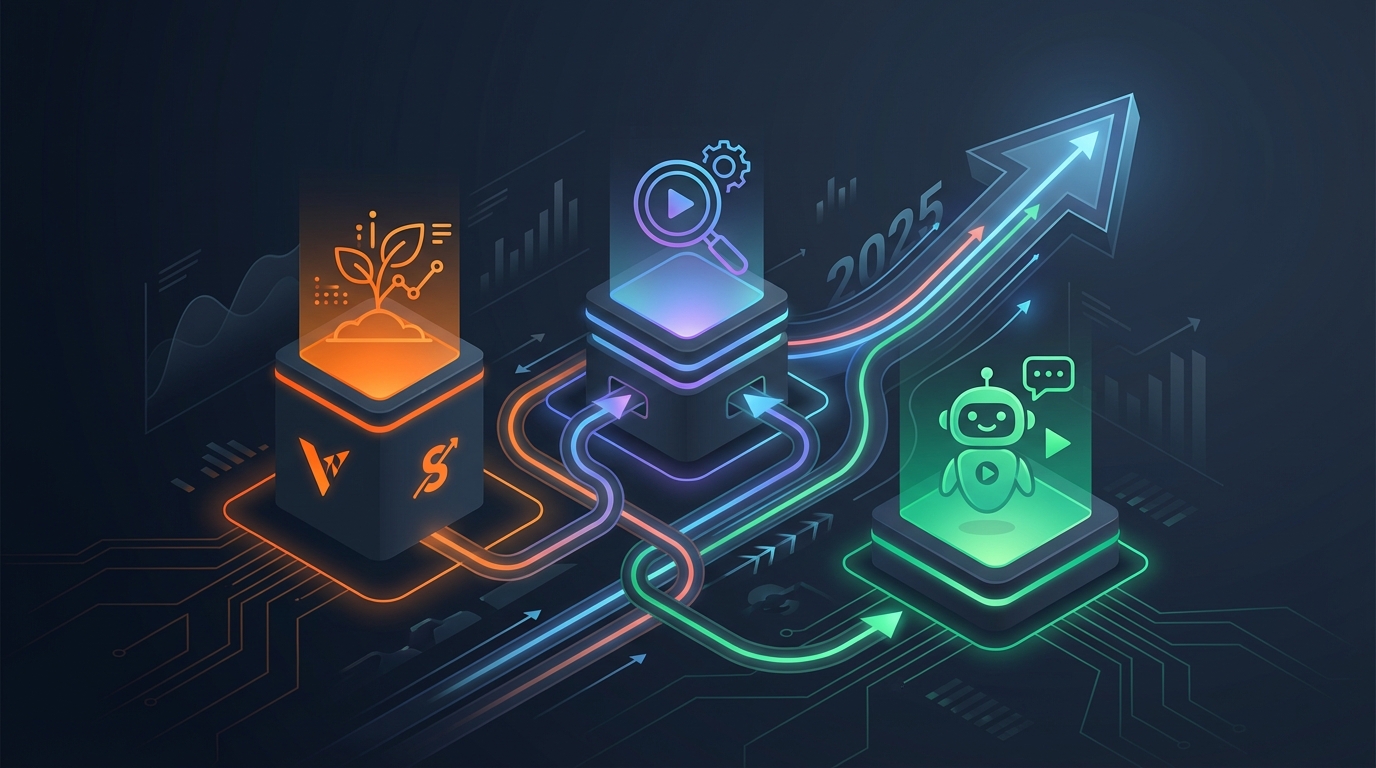 VidSeeds.ai بمقابلہ VidIQ بمقابلہ TubeBuddy: 2025 میں YouTube کا بہترین ٹول
  کون سا ہے؟