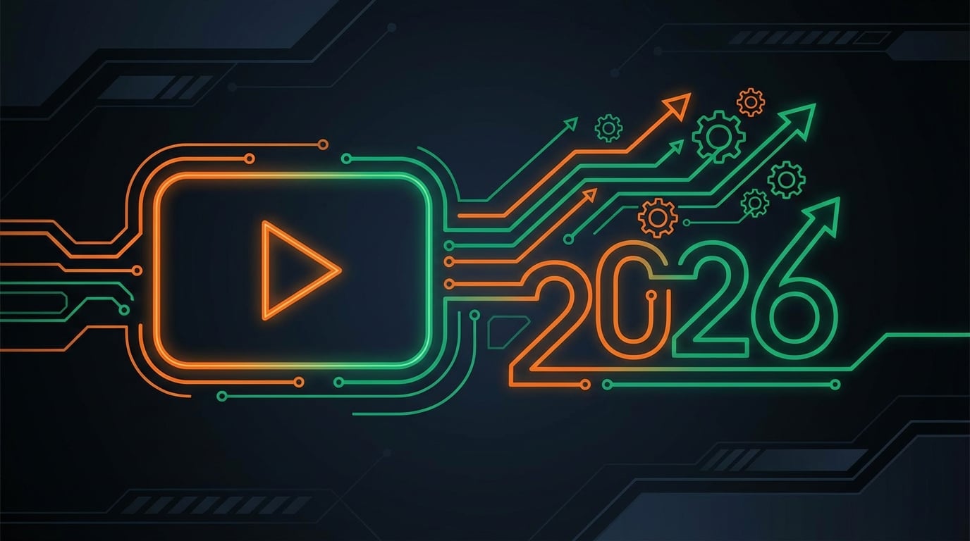 2026年 YouTube 算法变革：究竟改变了什么以及如何应对
