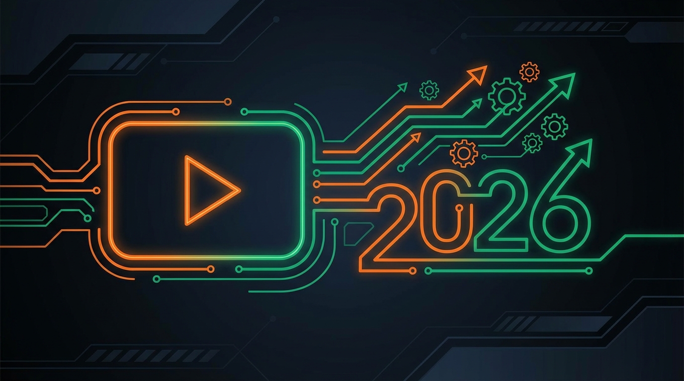 YouTube algoritmi muudatused 2026: Olulised SEO näpunäited