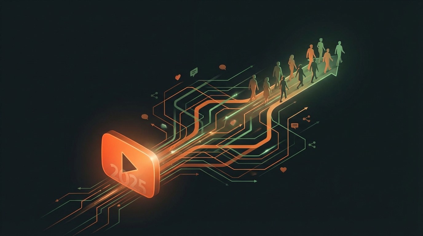 Algoritmul YouTube Demistificat (Ediția 2025): Urmează Publicul