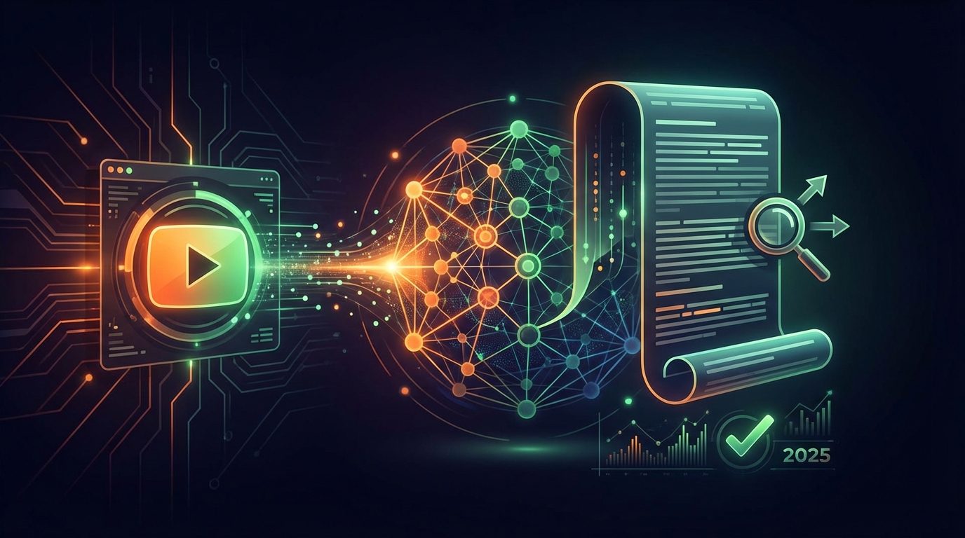 VidSeeds YouTube description generation workflow preview