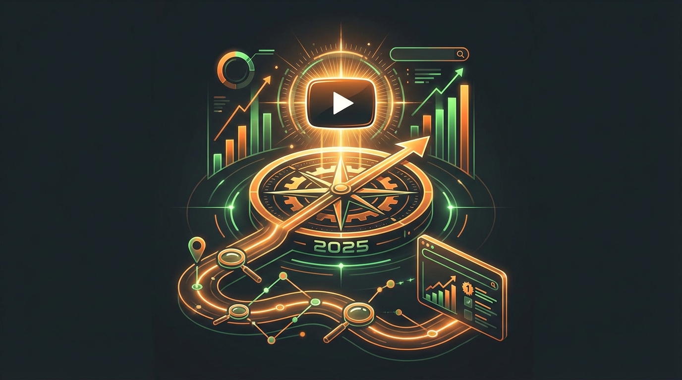 2025 年完整的 YouTube SEO 指南：排名更高，获得更多观看量