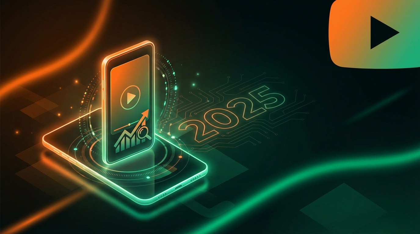 Optimalizace YouTube Shorts 2025: Kompletní průvodce virálními krátkými videi